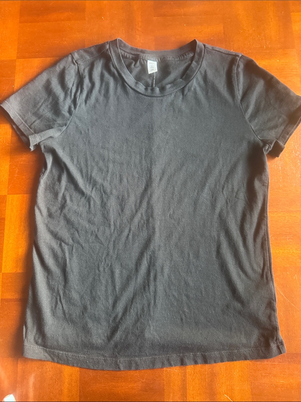 bp Black Short Sleeve Crewneck Tee